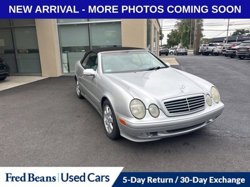 Used 2003 Mercedes-Benz CLK 320 Cabriolet image 3