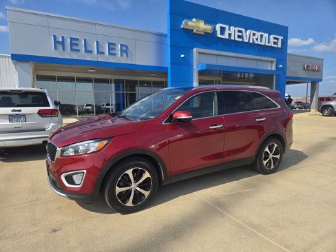 Used 2017 Kia Sorento EX w/ EX Advanced Touring Package image 3