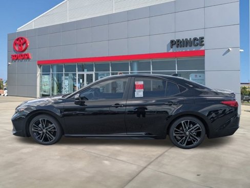 New 2025 Toyota Camry XSE image 7