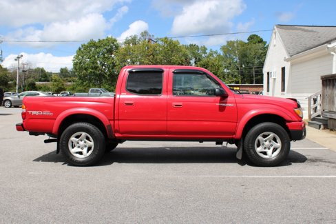 Used 2002 Toyota Tacoma 4x4 Double Cab image 9