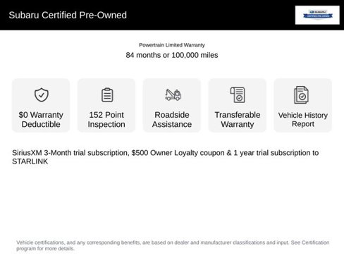 Certified 2025 Subaru Impreza 2.0i image 11