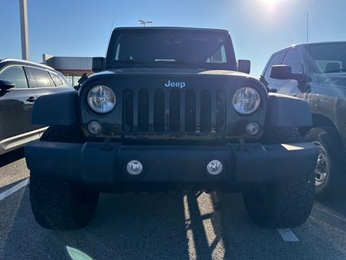 Used 2017 Jeep Wrangler Unlimited Sport w/ Quick Order Package 24S image 2