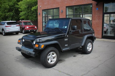 Used 2004 Jeep Wrangler X w/ Wheel Plus Group image 8