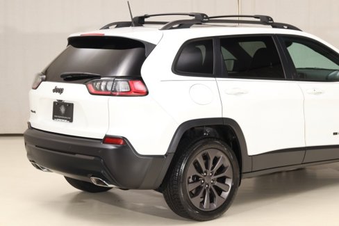 Used 2021 Jeep Cherokee Latitude Lux 80th Anniv w/ Quick Order Package 26U 80TH image 11
