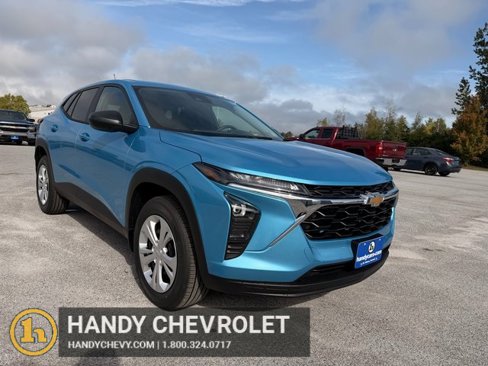 New 2026 Chevrolet Trax LS image 1