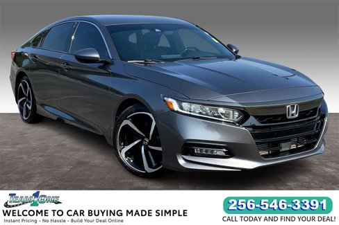 Used 2018 Honda Accord Sport image 1