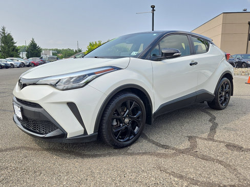 Used 2021 Toyota C-HR Nightshade image 3