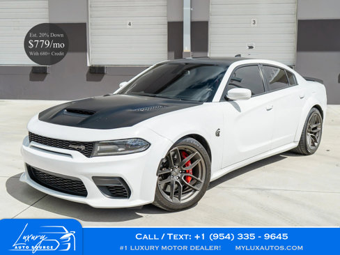 Used 2021 Dodge Charger SRT Hellcat w/ Harman/Kardon Audio Group image 1