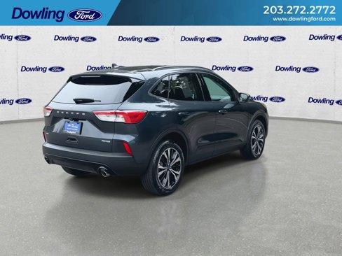 Certified 2022 Ford Escape SE w/ SE Sport Appearance Package image 3