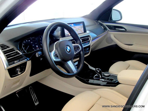 Used 2022 BMW X3 sDrive30i w/ M Sport Package 2 image 25