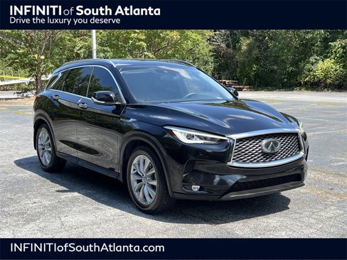 Used 2020 INFINITI QX50 Luxe image 1