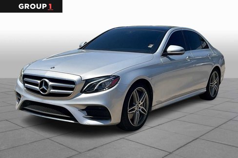Used 2020 Mercedes-Benz E 350 Sedan image 1