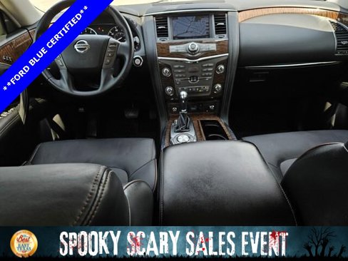 Used 2019 Nissan Armada Platinum w/ Captain's Chairs Package image 28