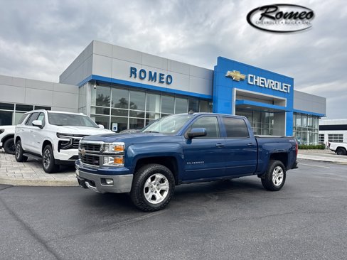 Used 2015 Chevrolet Silverado 1500 LT w/ All Star Edition image 1