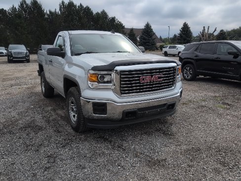 Used 2015 GMC Sierra 1500 4x4 Regular Cab w/ Sierra Convenience Package image 3