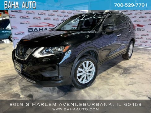 Used 2018 Nissan Rogue SV image 1