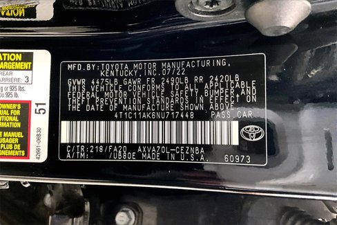 Used 2022 Toyota Camry LE image 32