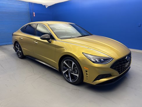 Used 2021 Hyundai Sonata SEL Plus image 2