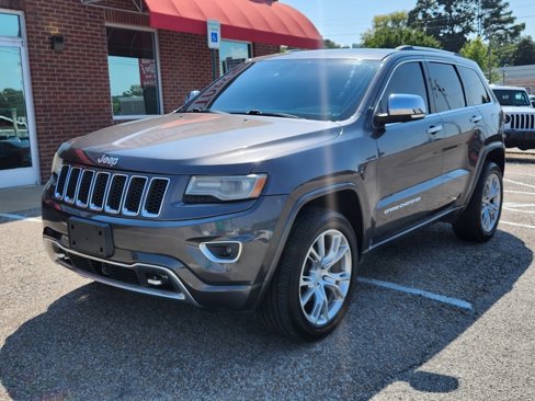 Used 2014 Jeep Grand Cherokee Overland w/ Advanced Technology Group image 3