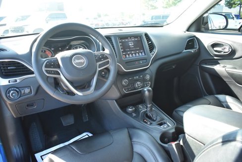 Used 2022 Jeep Cherokee Latitude Lux image 19