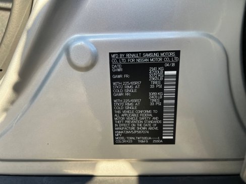Used 2018 Nissan Rogue SV w/ Premium Package image 39