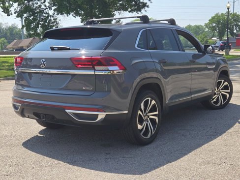 Used 2021 Volkswagen Atlas Cross Sport SEL Premium image 14