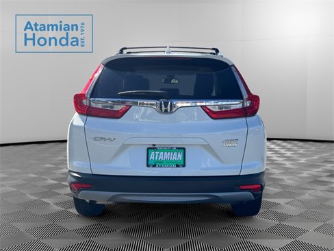 Used 2018 Honda CR-V EX-L image 4