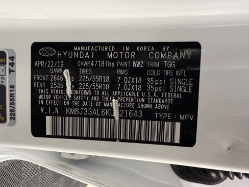 Used 2019 Hyundai Tucson SEL image 13