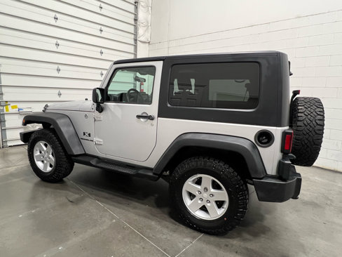 Used 2009 Jeep Wrangler X image 4