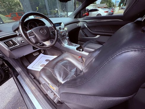 Used 2011 Cadillac CTS AWD Coupe image 11