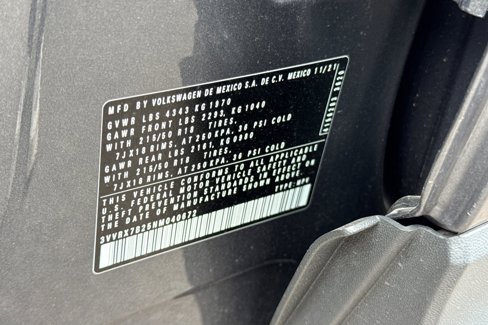 Used 2022 Volkswagen Taos SE image 27