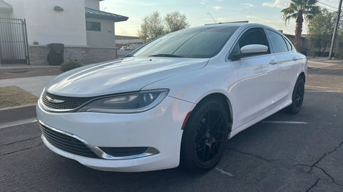 Used 2015 Chrysler 200 Limited w/ Convenience Group image 34