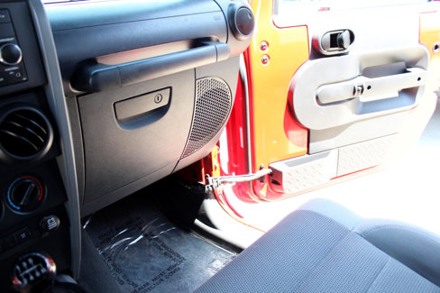 Used 2007 Jeep Wrangler Unlimited Rubicon w/ PWR Convenience Group image 76