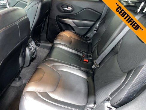 Certified 2022 Jeep Cherokee Limited w/ Elite Package image 16