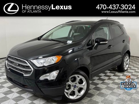Used 2021 Ford EcoSport SE w/ SE Convenience Package image 1