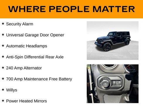 Used 2021 Jeep Wrangler Unlimited Sport image 31