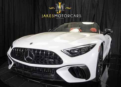 Used 2022 Mercedes-Benz SL 63 AMG 4MATIC image 26