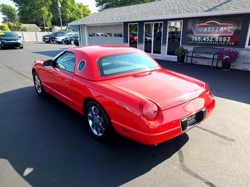 Used 2002 Ford Thunderbird image 3