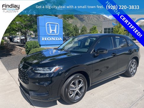 Certified 2023 Honda HR-V EX-L image 1