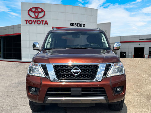 Used 2019 Nissan Armada SL w/ Premium Package image 2