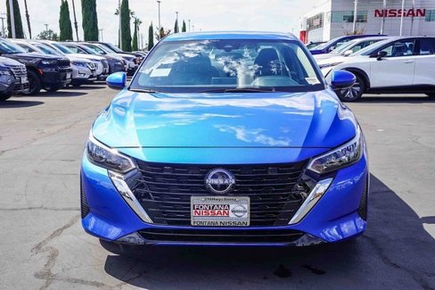 New 2025 Nissan Sentra SV image 2