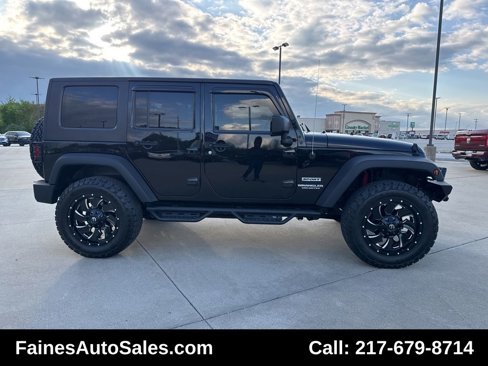 Used 2010 Jeep Wrangler Unlimited Sport image 22