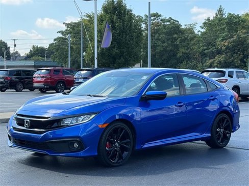 Used 2020 Honda Civic Sport image 7
