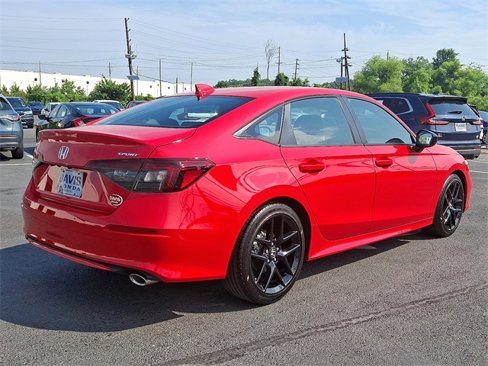 Certified 2025 Honda Civic Sport image 6