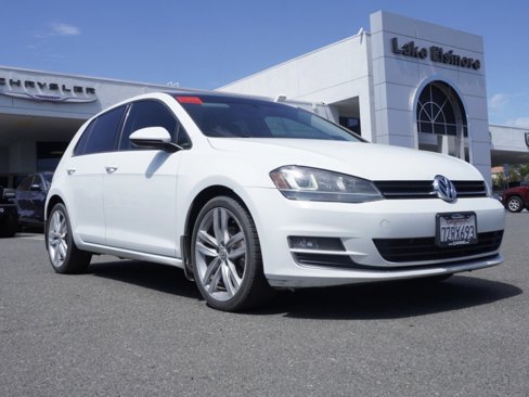 Used 2015 Volkswagen Golf TDI SEL w/ Lighting Package (SEL) image 2