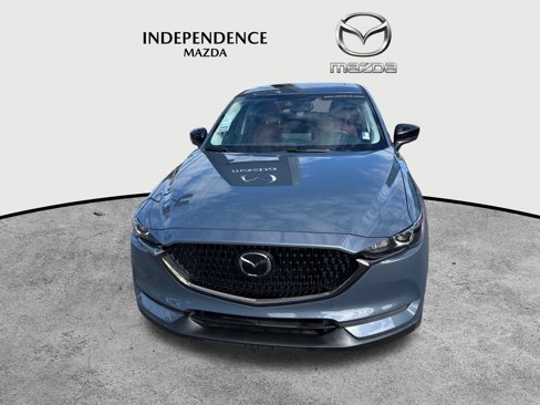 Certified 2021 MAZDA CX-5 Carbon Edition image 8