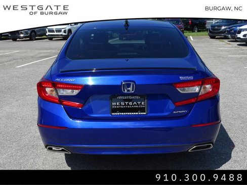 Used 2021 Honda Accord Sport image 7