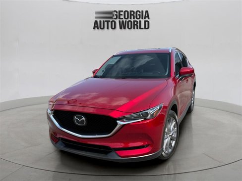 Used 2019 MAZDA CX-5 Grand Touring w/ GT Premium Package image 1
