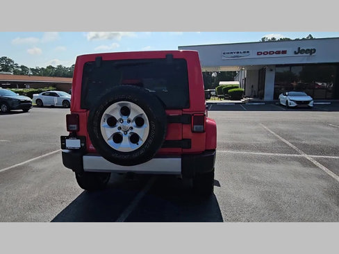 Used 2013 Jeep Wrangler Unlimited Sahara w/ Trailer Tow Group image 30
