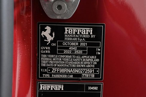 Used 2022 Ferrari Roma image 28